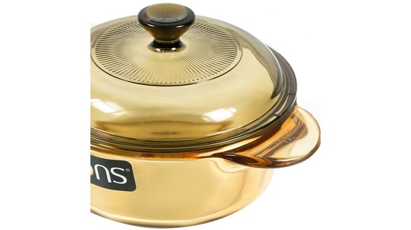 Nồi thủy tinh Visions 0.8L VS-08 quay cầm