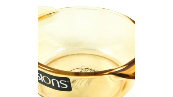 Nồi thủy tinh Visions 0.8L VS-08 lòng nồi