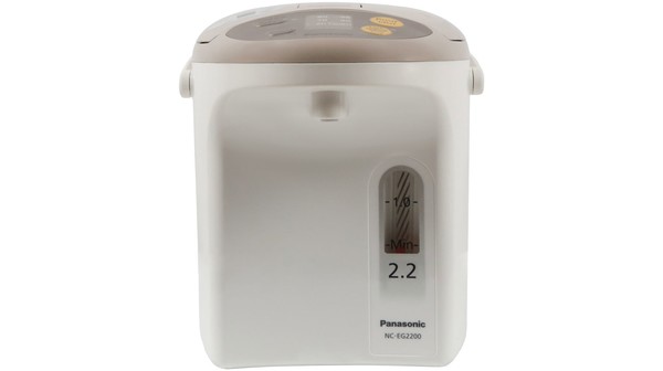 Bình thủy điện Panasonic 2.2 lít NC-EG2200CSY chính diện