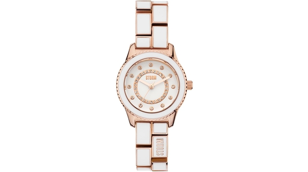 Đồng hồ đeo tay Storm Mini Zarina Rose Gold có thiết kế hiện đại, thời trang