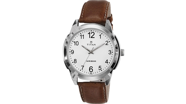 Đồng hồ đeo tay Titan 1585SL07 bền đẹp giá rẻ tại nguyenkim.com