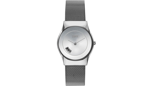 Đồng hồ đeo tay Storm Cyro Silver với thiết kế hiện đại, chất liệu cao cấp