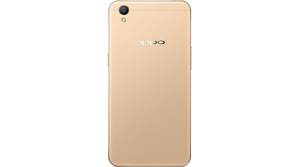 Điện thoại Oppo A37 màu vàng thiết kế đẹp mắt