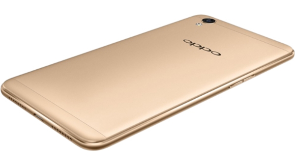 Điện thoại Oppo A37 màu vàng