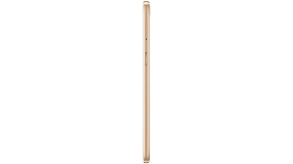 Điện thoại Oppo A37 màu vàng thiết kế siêu mỏng