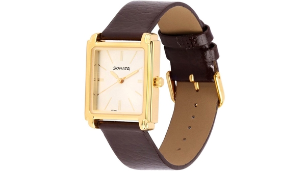 Đồng hồ đeo tay Sonata 7053YL10 được làm từ chất liệu cao cấp