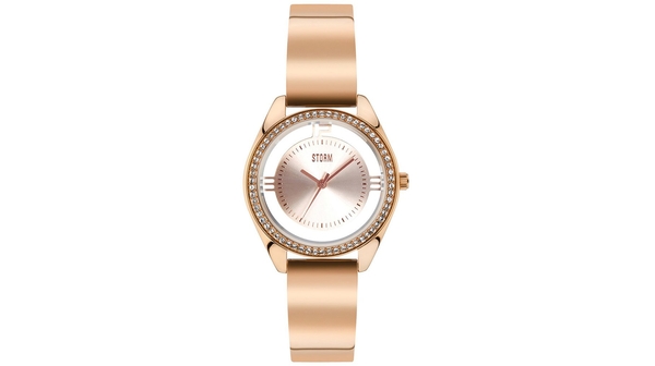Đồng hồ đeo tay StormMini Pizaz Rose Gold có thiết kế đẹp mắt