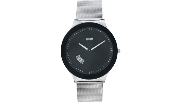 Đồng hồ đeo tay Storm Sotec Black có thiết kế nam tính, khỏe khoắn