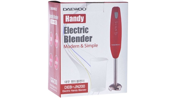 Máy xay cầm tay Daewoo DEB-JN200 dùng thử 7 ngày tại Nguyễn Kim