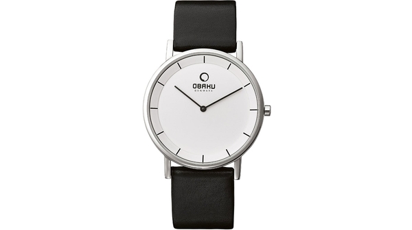 Đồng hồ đeo tay Obaku V143GXCIRB có thiết kế sang trọng, nam tính