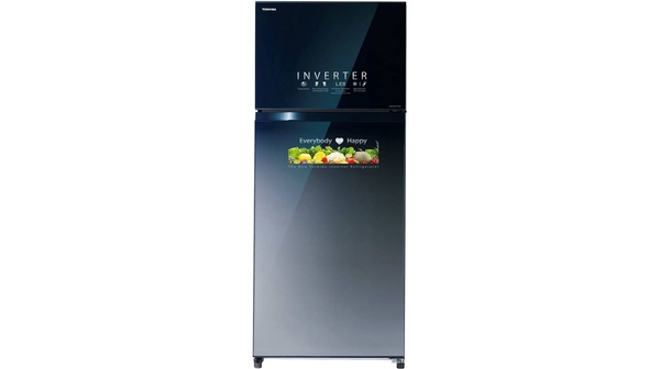 Tủ lạnh Toshiba 505 lít GR-HG55VDZ xanh giá tốt tại Nguyễn Kim