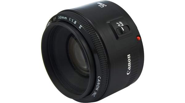 Ống kính Canon EF50MM F/1.8 STM chính hãng tại nguyenkim.com