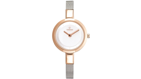 Đồng hồ đeo tay Obaku V129LXVIMC sở hữu vẻ đẹp thanh tao, trang nhã