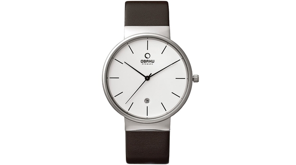 Đồng hồ đeo tay Obaku V153GDCIRN sở hữu thiết kế mạnh mẽ, khỏe khoắn