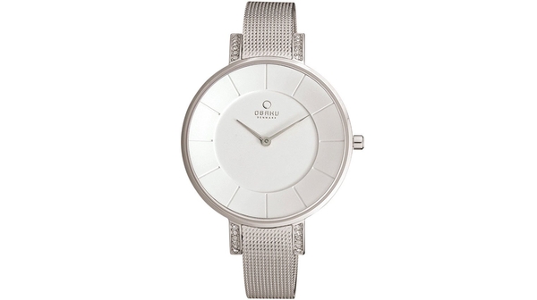 Đồng hồ đeo tay Obaku V158LECIMC cao cấp, thiết kế trang nhã