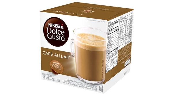 NESC- cà phê sữa Nescafe Dolce Gusto - Cafe Au Lait 160G thơm ngát, béo ngây và đắng đậm