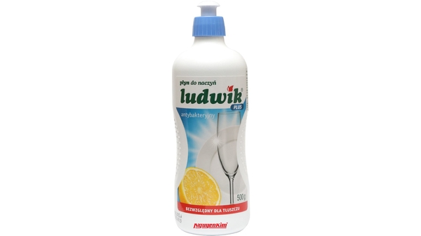 Nước rửa chén Ludwik chống khuẩn 500G chất lượng cao