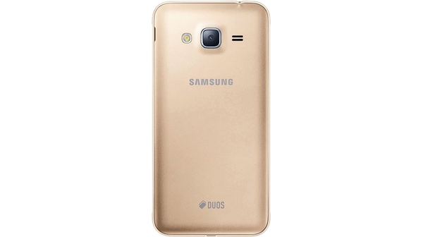 Điện thoại Samsung Galaxy J3 màu vàng thiết kế tinh tế