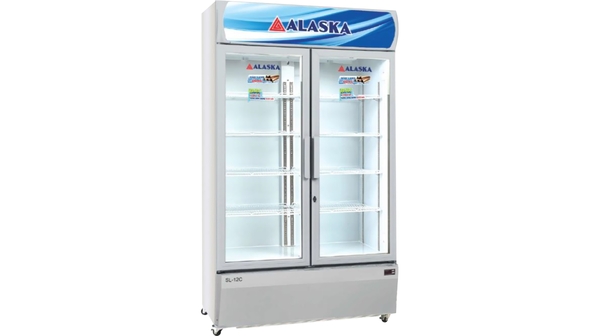 Tủ mát Alaska 960 lít SL-12C mặt nghiêng