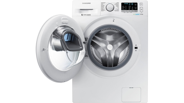 Máy giặt Samsung Addwash 8kg WW80K5410WW/SV có chương trình giặt đa dạng