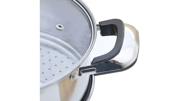 BỘ NỒI XỬNG HẤP GOLDSUN GE05-2303SG TAY CẦM