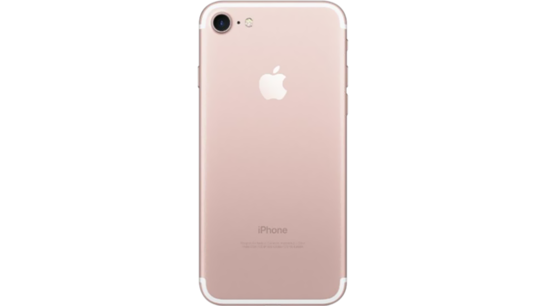 Điện thoại iPhone 7 Rose Gold 128GB thiết kế sang trọng