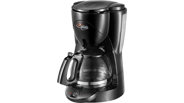 máy pha cà phê Delonghi ICM2.1B màu đen sang trọng