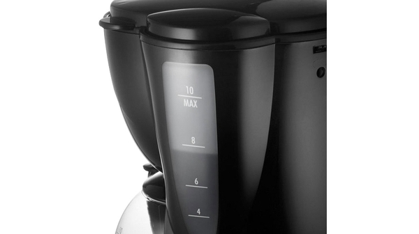 máy pha cà phê Delonghi ICM2.1B năn nhỏ giọt giữ cho máy luôn sạch sẽ