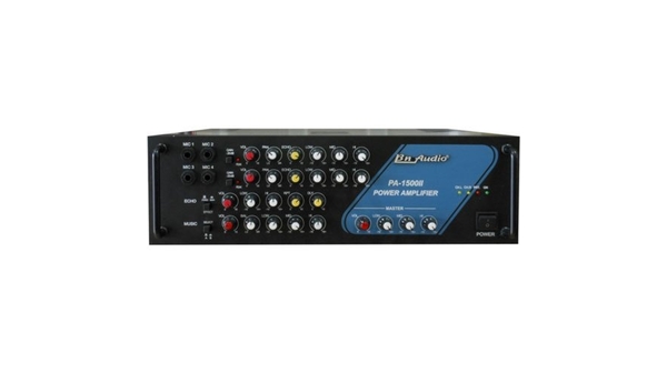 Amply BN Audio PA-1500II hàng chính hãng, giá tốt tại Nguyễn Kim