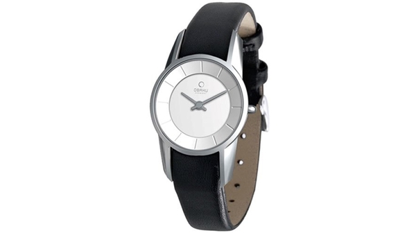 Đồng hồ đeo tay Obaku V130LCIRB sở hữu thiết kế tươi mới, thời trang