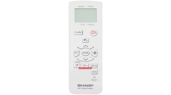 Máy lạnh Sharp AH-X12SEW 1.5 HP có khả năng điều khiển lên xuống tự động, trái phải tùy chỉnh tay
