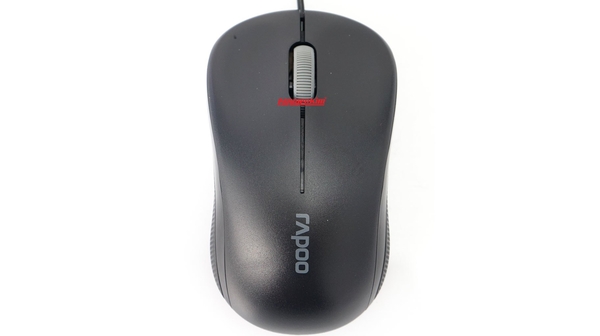 Chuột vi tính Rapoo N1130 có dây màu đen giá tốt tại Nguyễn Kim