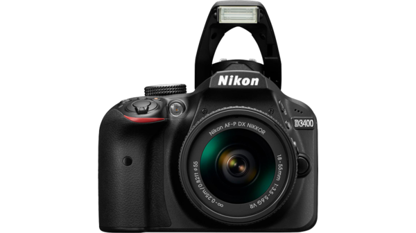 Máy ảnh NIKON D3200,đen ống kính 18-55mm bán trả góp 0% tại Nguyễn Kim