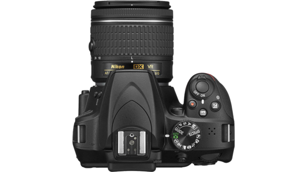 Máy ảnh NIKON D3200,đen ống kính 18-55mm độ phân giải 24,2MP