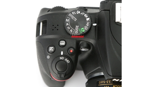 Máy ảnh NIKON D3200,đen ống kính 18-55mm dễ thao tác