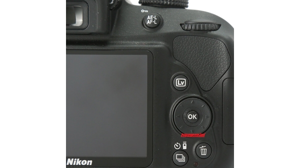 Máy ảnh NIKON D3200,đen ống kính 18-55mm dễ điều chỉnh