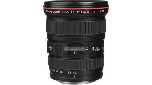 Ống kính Canon EF 17-40mm F/4L USM giá ưu đãi tại Nguyễn Kim