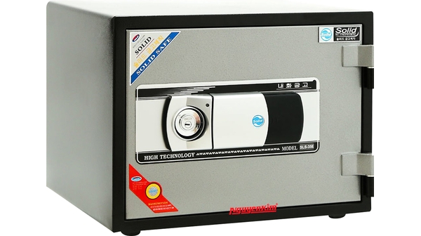 Két sắt Solid SLS-35E bộ khóa điện tử hiện đại cùng bộ chìa tiện dụng