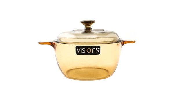 Nồi thủy tinh visions VS-2.5 chính diện