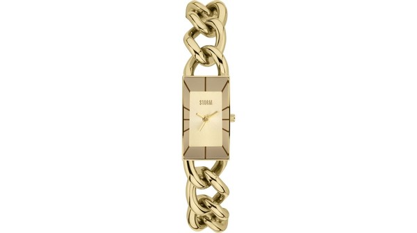 Đồng hồ đeo tay Storm Nia Gold sở hữu vẻ ngoài xinh xắn