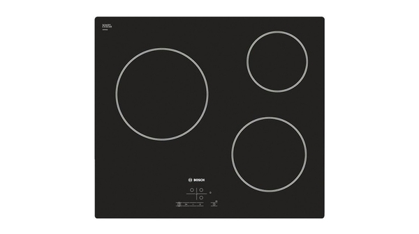 Bếp hồng ngoại Bosch PKM611B17E màu đen giá tốt tại Nguyễn Kim