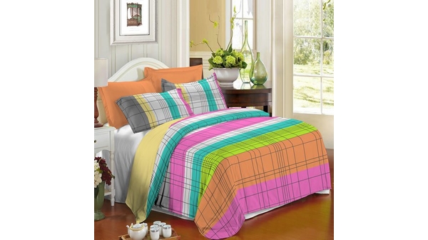 Bộ chăn darp gối Novelle 180x200x20cm màu sắc đa dạng