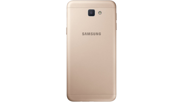 Điện thoại Samsung Galaxy J5 Prime trắng vàng thiết kế tinh tế