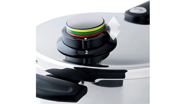 Nồi áp suất Fissler Edition 26cm-8L thiết kế hiện đại