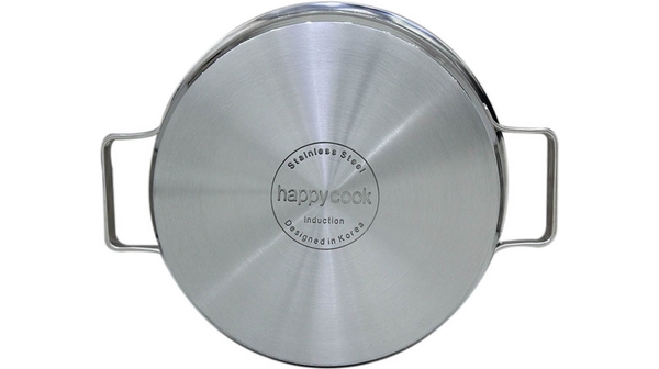 NỒI INOX HAPPY COOK MILAN N-20ML đáy nồi