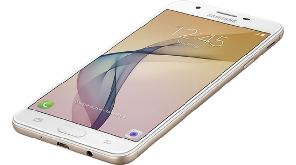 Điện thoại Samsung Galaxy J7 Prime hồng vàng thiết kế siêu mỏng