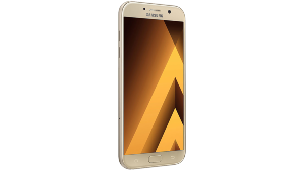Samsung Galaxy A7 2017 vàng màn hình sắc nét