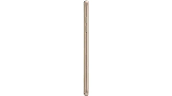 Samsung Galaxy A7 2017 vàng thiết kế siêu mỏng