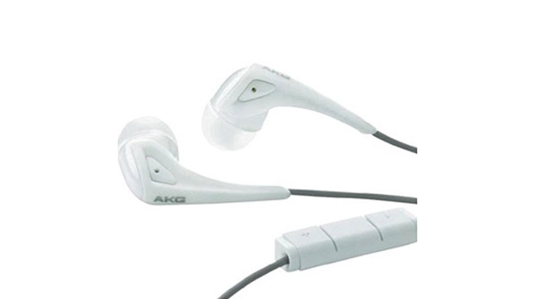 Tai nghe AKG K350WHT thiết kế nhỏ gọn