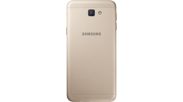 Điện thoại Samsung Galaxy J5 Prime hồng vàng thiết kế đẹp mắt